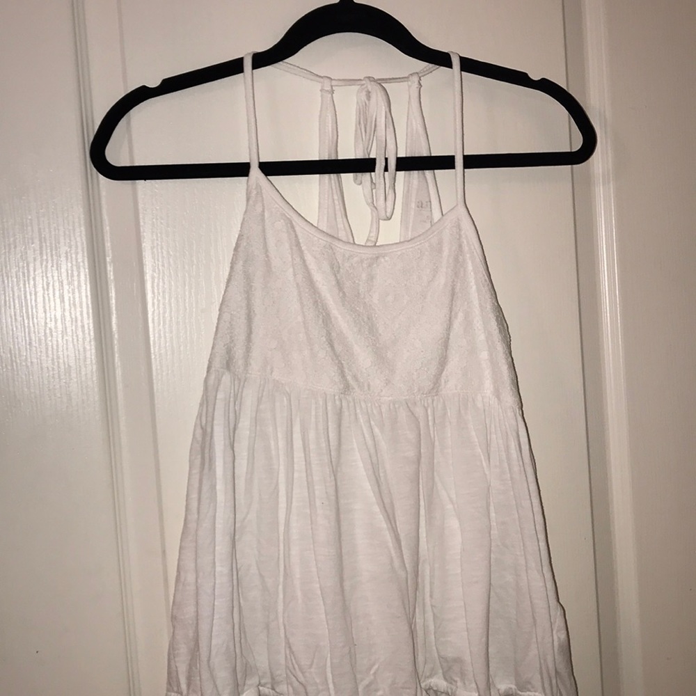 White tank top blouse!!